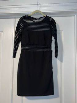 LuLus Black Size 0 Sleeves Midi Appearance $300 Cocktail Dress on Queenly