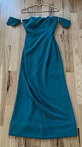Sachin & Babi Blue Size 6 $300 Straight Dress on Queenly
