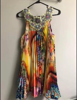 Sherri Hill/Alisha Hill Multicolor Size 2 Midi $300 Cocktail Dress on Queenly