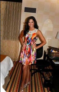 Sherri Hill/Alisha Hill Multicolor Size 2 70 Off Midi $300 Cocktail Dress on Queenly