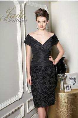 Jasz Couture Black Size 10 70 Off Pattern Straight Dress on Queenly