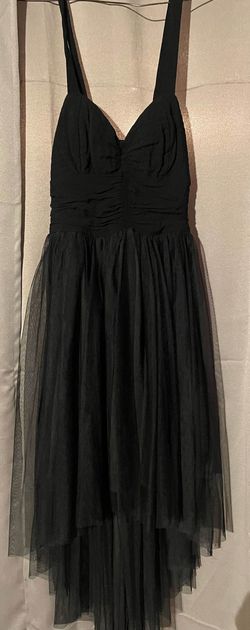 Black Size 4 Cocktail Dress on Queenly