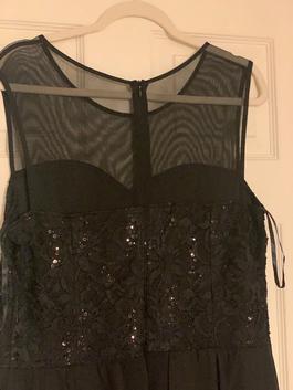 Black Size 18 Jumpsuit Dress on Queenly