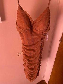 Nude Size 10 Cocktail Dress on Queenly