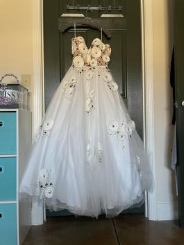 Terani Couture Multicolor Size 6 $300 Bridgerton Ball gown on Queenly