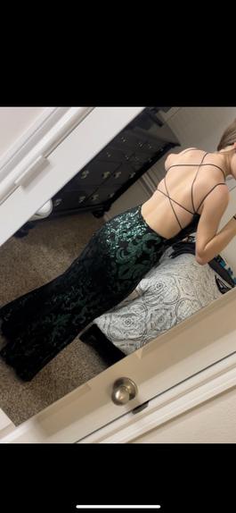 Black Size 0 Mermaid Dress on Queenly