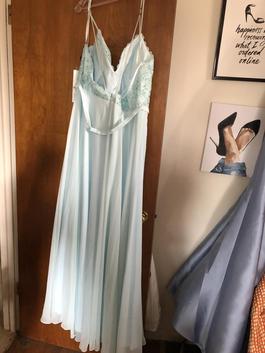Alyce Blue Size 18 Ball gown on Queenly