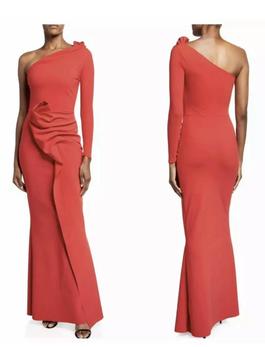 Chiara Boni Red Size 6 Straight Dress on Queenly