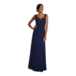Alfred Angelo Blue Size 16 $300 Military Straight Dress on Queenly