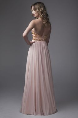 Style 15217 Brit Cameron Pink Size 10 Tulle Tall Height Black Tie Straight Dress on Queenly