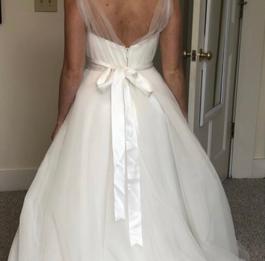 Romona Keveza White Size 10 Cotillion Ball gown on Queenly