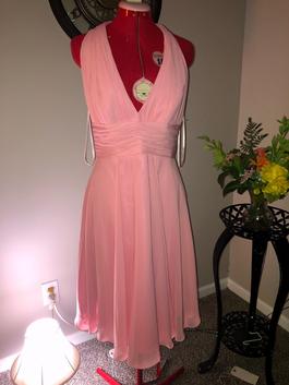 Allure Bridal Pink Size 14 Sunday Cocktail Dress on Queenly