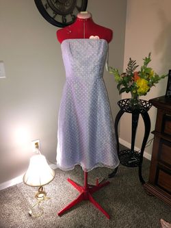 Alfred Angelo Purple Size 6 Midi $300 Cocktail Dress on Queenly