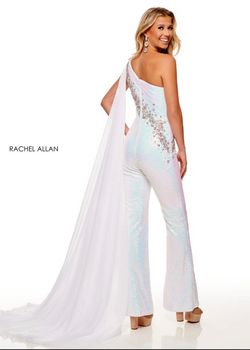Rachel Allan Multicolor Size 0 Floor Length Jumpsuit Dress on Queenly