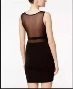 City Studio Black Size 2 Padded Mini Jewelled Euphoria Cocktail Dress on Queenly