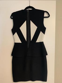 BCBG Black Size 4 Euphoria $300 70 Off Cocktail Dress on Queenly