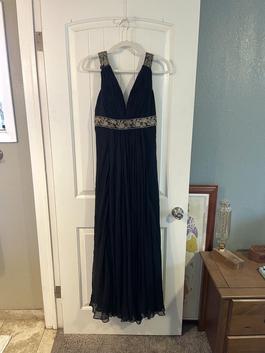 Marchesa Notte Black Tie Size 6 Floor Length 50 Off Straight Dress on Queenly