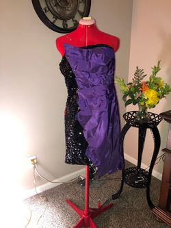 Milano Formals Purple Size 0 Midi $300 Cocktail Dress on Queenly