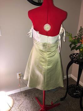 Milano Formals Green Size 16 Midi $300 Cocktail Dress on Queenly