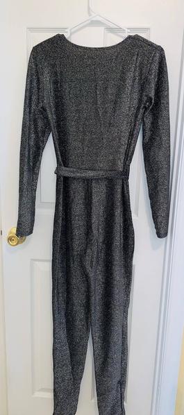 Silver Size 2 Jumpsuit Dress on Queenly