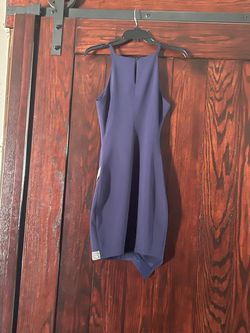 By & By Navy Blue Size 2 Wedding Guest Winter Formal Pageant Cocktail Dress on Queenly