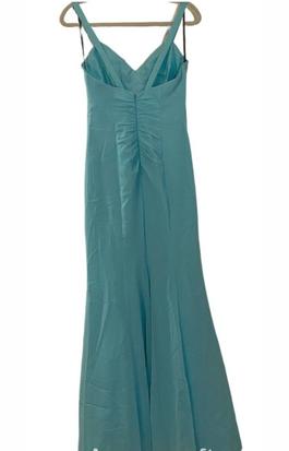 Vera Wang Blue Size 8 Prom Wedding Guest Mermaid Dress on Queenly