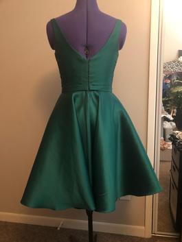 Jovani Green Size 4 Euphoria 50 Off Cocktail Dress on Queenly