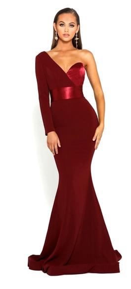 Portia and Scarlett Red Size 2 $300 50 Off Straight Dress on Queenly