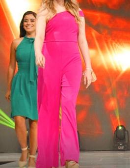 Pink Size 6 Jumpsuit Dress on Queenly