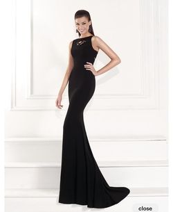 Tarik Ediz Black Size 8 50 Off Military Floor Length A-line Dress on Queenly