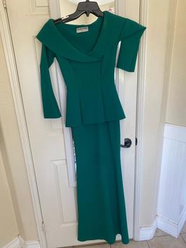 Chiara boni la petite robe made in Italy Green Size 4 Long Sleeve Mermaid Dress on Queenly