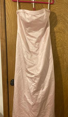 David's Bridal Pink Size 14 $300 Black Tie A-line Dress on Queenly