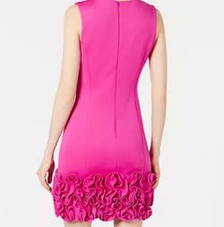 Donna Ricco Hot Pink Size 8 Homecoming $300 Cocktail Dress on Queenly