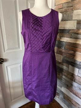 Apt 9 Purple Size 10 Graduation $300 Military A-line Dress on Queenly