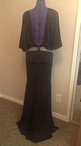 Johnathan Kayne Black Size 8 Military Straight Dress on Queenly