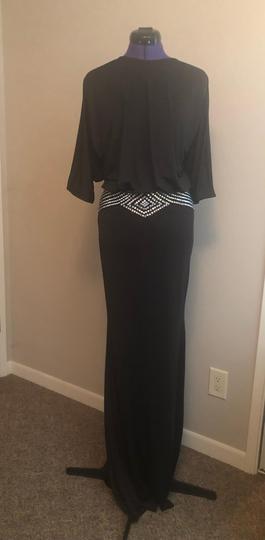 Johnathan Kayne Black Size 8 70 Off Floor Length 50 Off Straight Dress on Queenly