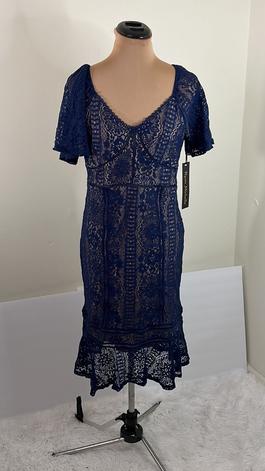 Blue Size 10 Cocktail Dress on Queenly
