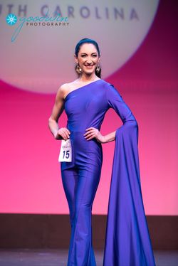 Jessica Angel Blue Size 0 Medium Height Floor Length Jumpsuit Dress on Queenly