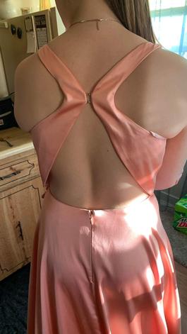 Pink Size 8 Straight Dress on Queenly