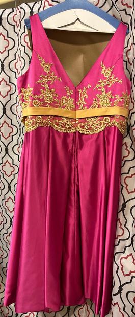Pink Size 18 Straight Dress on Queenly