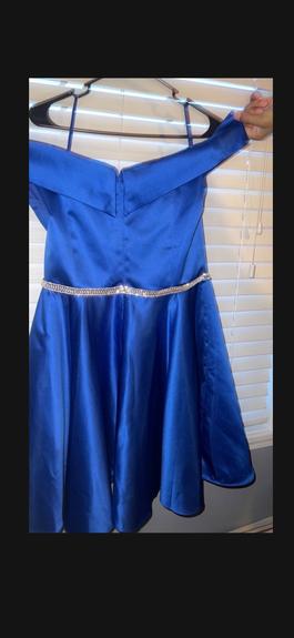 cinderella divine Blue Size 14 Silk 50 Off Ball gown on Queenly