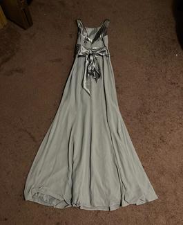 Silver Size 2 A-line Dress on Queenly