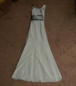 Silver Size 2 A-line Dress on Queenly