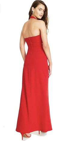 Speechless Red Size 10 $300 Straight Dress on Queenly