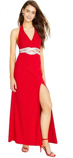 Speechless Red Size 10 $300 Straight Dress on Queenly