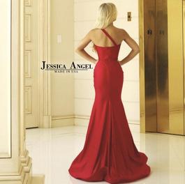 Jessica Angel Red Size 12 50 Off Side slit Dress on Queenly
