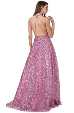 Style Katlyn Coya Light Pink Size 2 Tall Height $300 Prom A-line Dress on Queenly