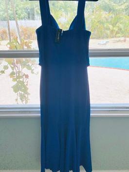 Blue Size 10 Mermaid Dress on Queenly