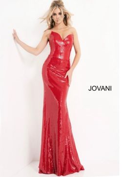 Jovani Black Size 00 Sequined Medium Height Sorority Formal Mermaid Dress on Queenly