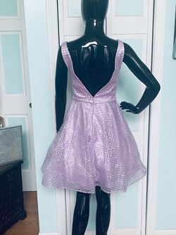 Clarisse Purple Size 2 Euphoria $300 Cocktail Dress on Queenly